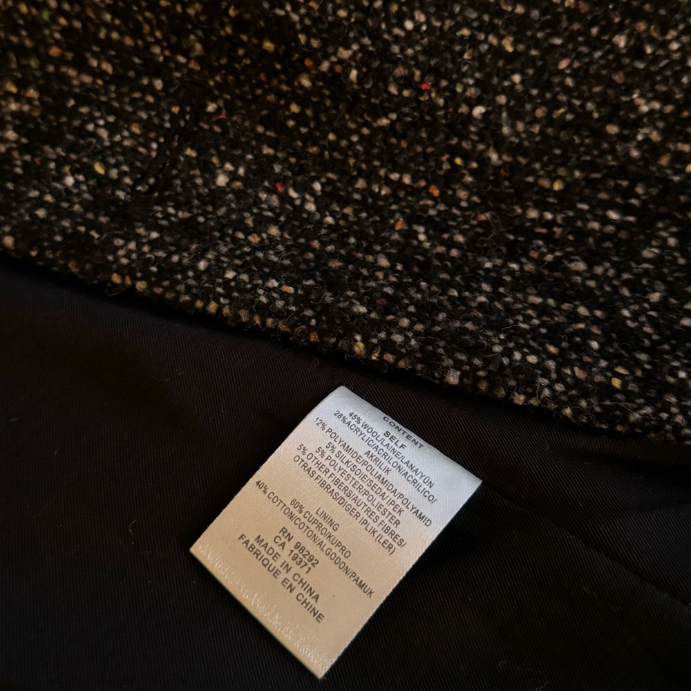 NWOT Tibi Wool Blazer - Picture 6 of 7